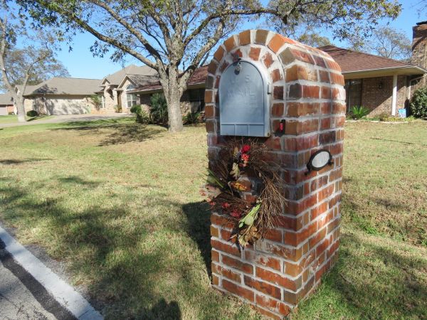 Brick Mailbox Replacement in Mentor