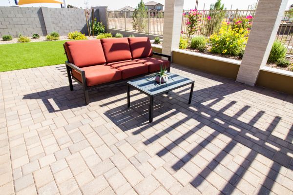 Brick Patio Installation in Mentor