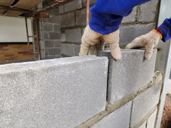 Concrete Block Repair in Mentor