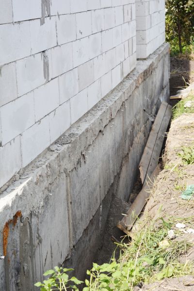 Foundation Repointing in Mentor