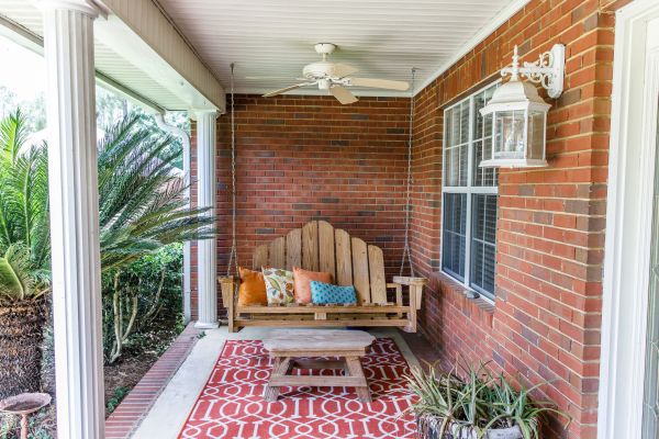 Porch Brick Repair in Mentor