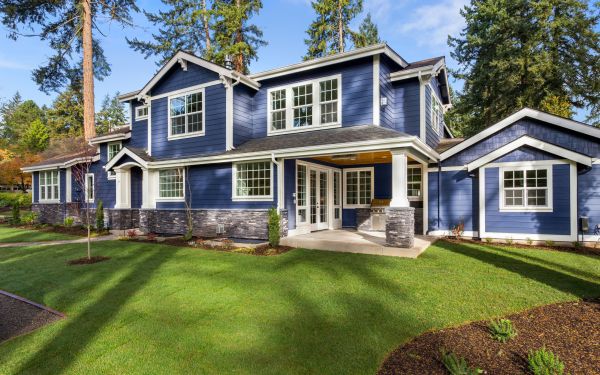 River Rock Siding Installation in Mentor