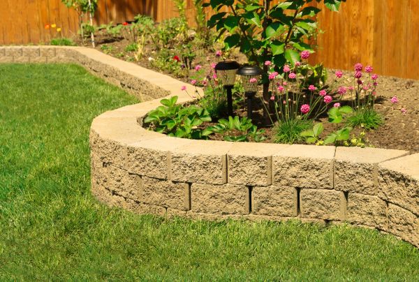 Masonry Wall Installation in Mentor