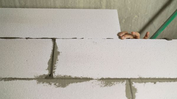 Block Wall Installation in Mentor