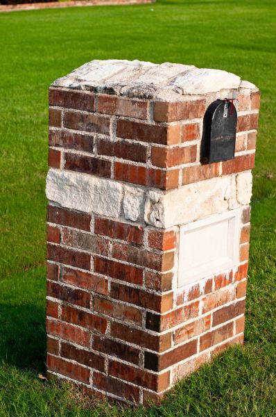 Brick Mailbox Installation in Mentor