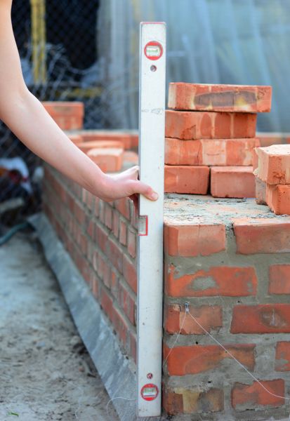 Foundation Brickwork Repair in Mentor