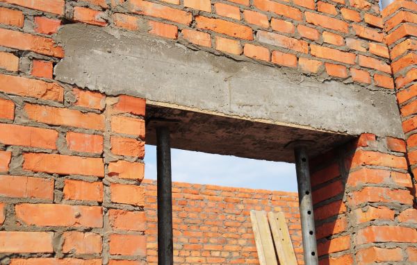 Lintel Mounting in Mentor