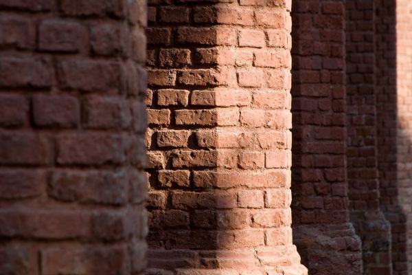 Brick Pillars Installation in Mentor