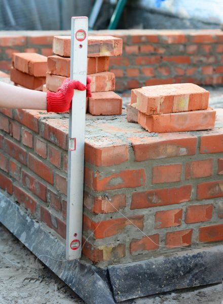 Brick Foundation Repair in Mentor