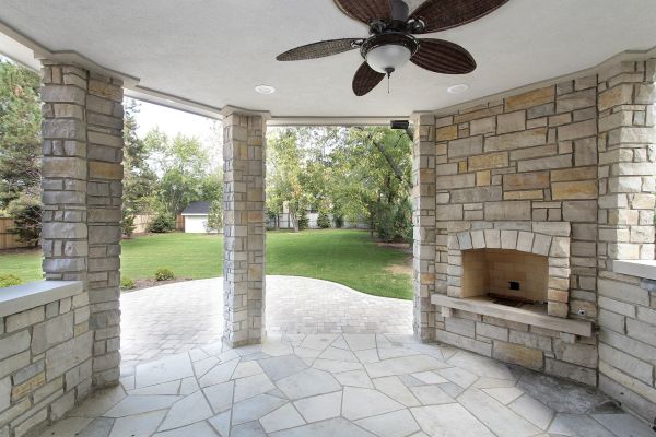 Stonework Installation in Mentor