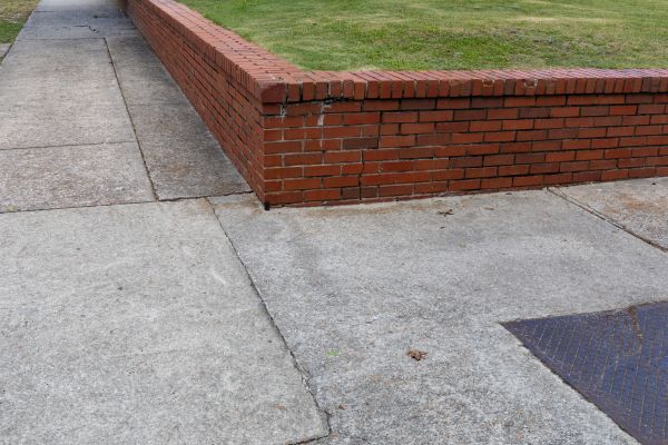 Brick Retaining Wall Repair in Mentor